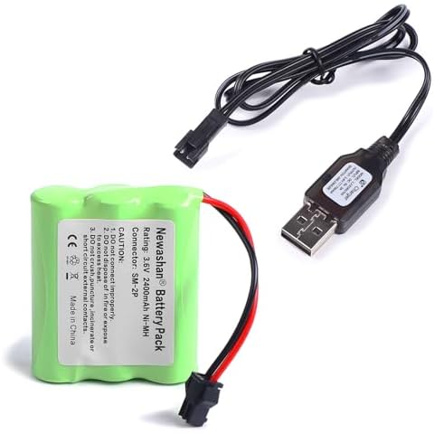 Batterie NEWASHAN 2400mAh Ni-MH Cover