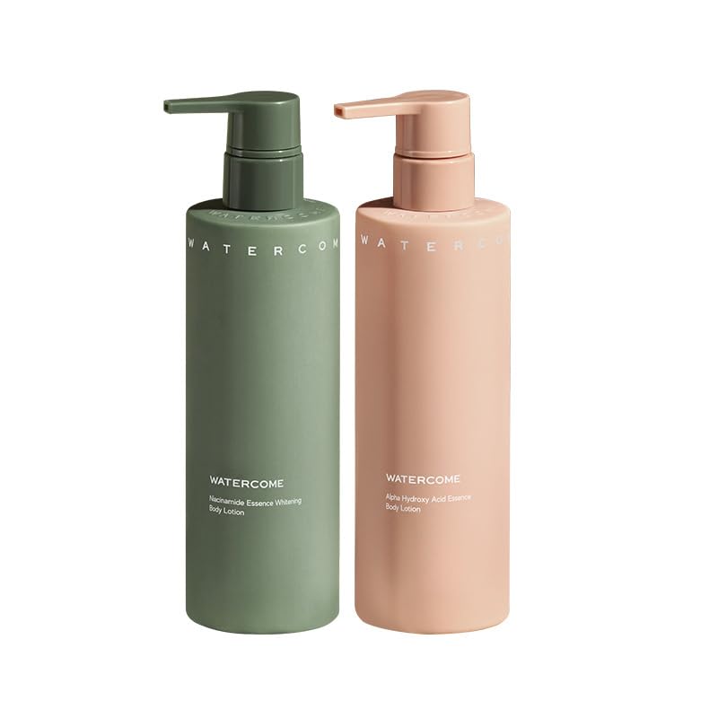 1 PC Watercome Perfumed Nicotinamide Even Skin Complexion Silky Essence Body Lotion, Smoothing Softening Skin, Leaving Smooth And Moist Skin For You, 220g. (W tea) - Image 7
