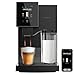 WiFi/WLAN günstig Kaufen-Cecotec Kompakte Superautomatische Kaffeemaschine mit Wifi Cremmaet Compactccino Connected Black Silver. 1350W, 19 Bar, TFT-Bildschirm und APP, Mahlwerk, Milchtank 400 ml und 1 Liter Wasser