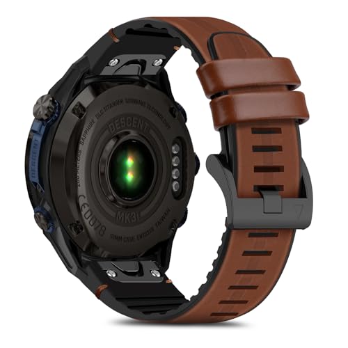 ReHowy �o���h Garmin Tactix 8 51mm/Fenix 8 51 mm/Enduro 3/Descent Mk3i/tactix 7 AMOLED/Instinct 2X �Ή� ���U�[�o���h �v �����o���h QuickFit 26mm 
