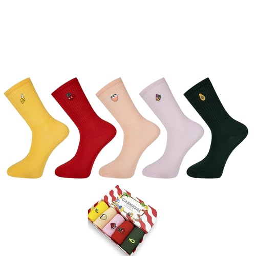 Boîte cadeau chaussettes colorées en coton premium pour faire plaisir