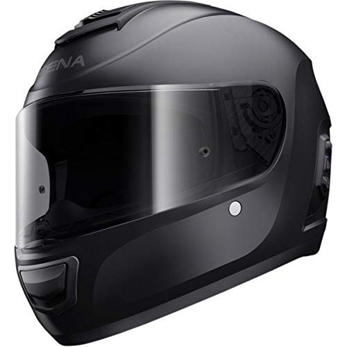 Sena MO-STD-MB-XL-01 Matte Black X-Large Helmets