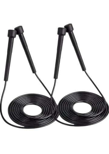 Fitness Skipping Rope 9ft Nylon with Anti-Slip Comfortable Handles,SW_NYL_SKPNG_122-image-12