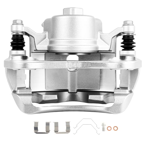 Image of SCITOO Front Driver Disc Brake Caliper 19B2916A For Honda For CR-V 2012-2016,With Bracket 1PC