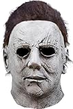 LAMZZP Halloween Mask,Scary Halloween Mask Latex Full Head Masks Costume Horror Movie Face,halloween Costume for Men