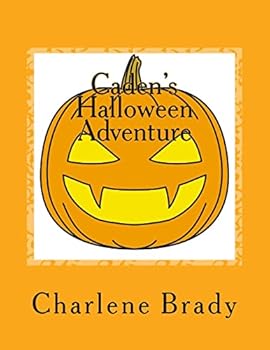 Paperback Caden's Halloween Adventure Book