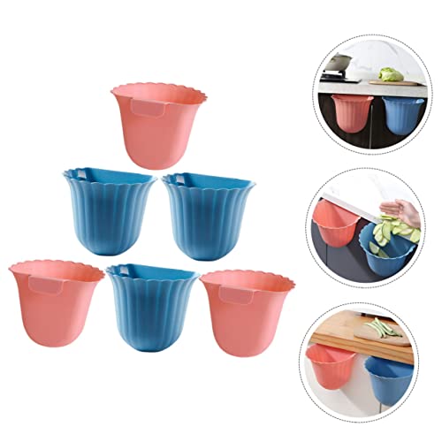 6Pcs Canecas de Basura Colgantes Creativas para Cocina miniatura 2