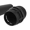 Miuterzxv Wired Dynamic Cardioid Handheld Microphone, Professional Karaoke Singing Mic with High - Fidelity Sound, Noise Filtering for Home Outdoor Stage Speech Use (Black) #1