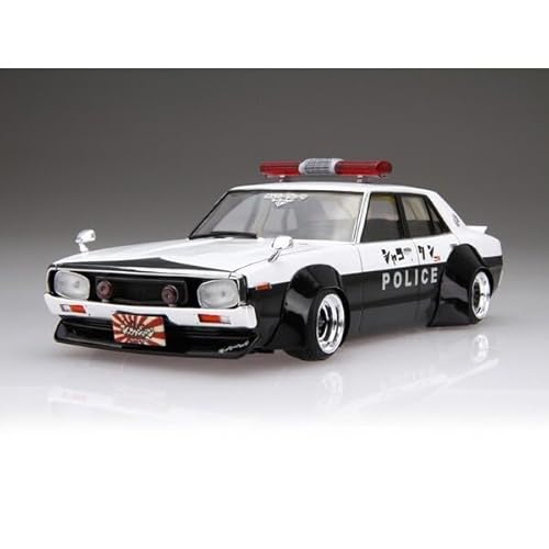 青島文化教材社 1/24 リバティーウォーク No.7 LBワークス ケンメリ4Dr 