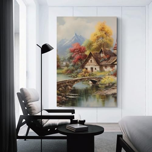 Affiche de décoration pour salon moderne : changez l'ambiance de vos murs - 3