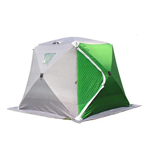 Carpa para pesca en hielo invierno para 3-4 personas miniatura 1