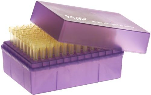 MBP Hydrologix Low Retention Tip, 200 µL with Polypropylene Eppendorf Style, Yellow, Non-Sterile, 96 Rack/Tray (Case of 960)