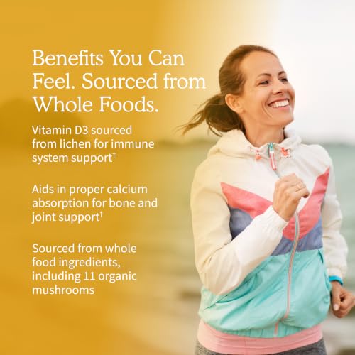 Garden of Life Organics Vegan D3 Chewables, Raspberry Lemon Flavored, 30ct - image 5