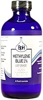 Vista 6 de Biopharm Azul de metileno, 1% USP (farmacéutica) Grado: 2 × 1.7 fl oz Twin Pack Glass: probado por terceros