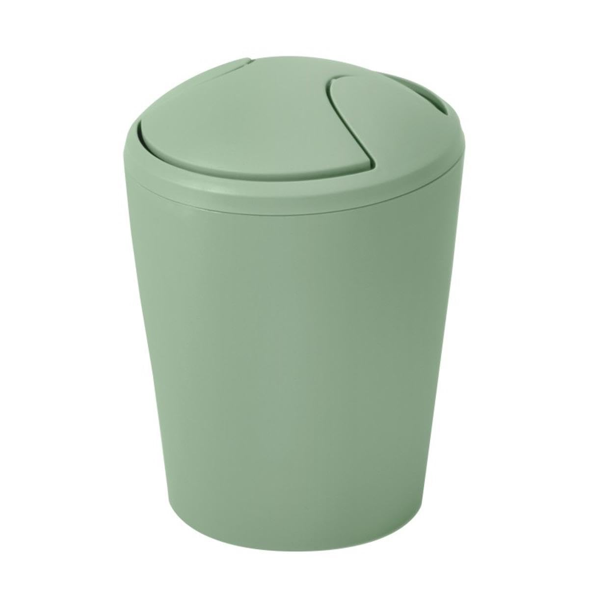 Spirella MOVE BASIL GREEN WASTE BIN 5L, 5 L