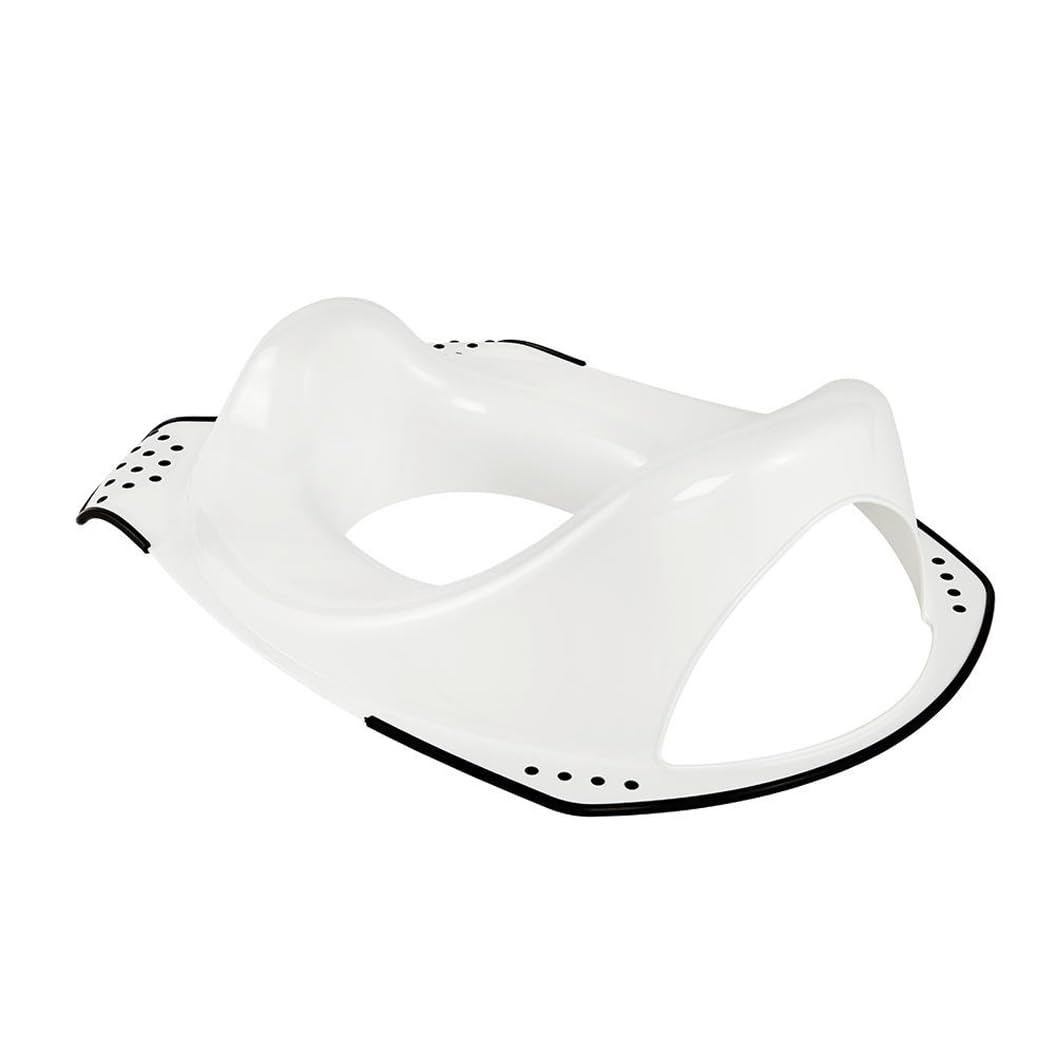 Keeeper Panda Siège de Toilette pour Bébé, De 18 Mois à 4 Ans Environ, Antidérapant, Ewa, Blanc - 4