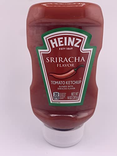 Spicy Ketchup Heinz Variety 3 Pack And Hershey Syrup Variety 3 Pack Bundle #TOP2