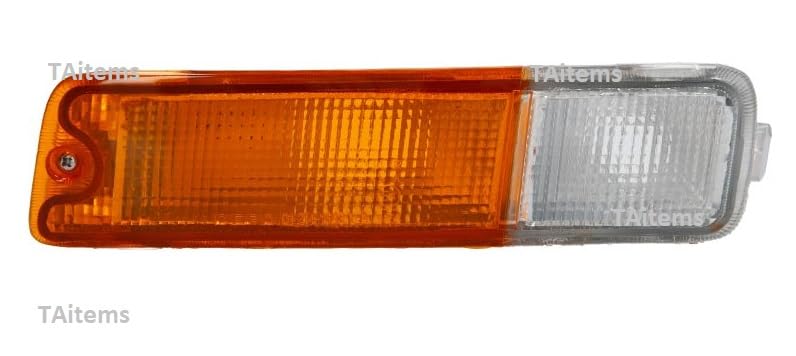 Juego de lámparas de señalización y giro delanteras para Mitsubishi L200 1996-2006