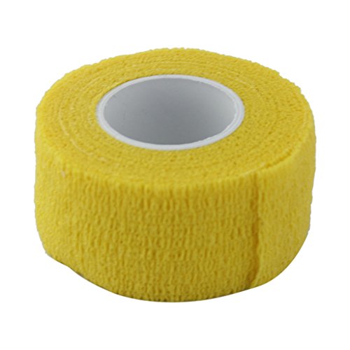 Hellery 2 stuks zelfklevende zelfklevende niet-geweven verband, gaasband, rol voor polsen, enkelverstuikingen, zwelling… - Image 3