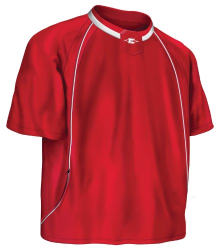 Easton Short Sleeve Escape Jacket, Red, Small
