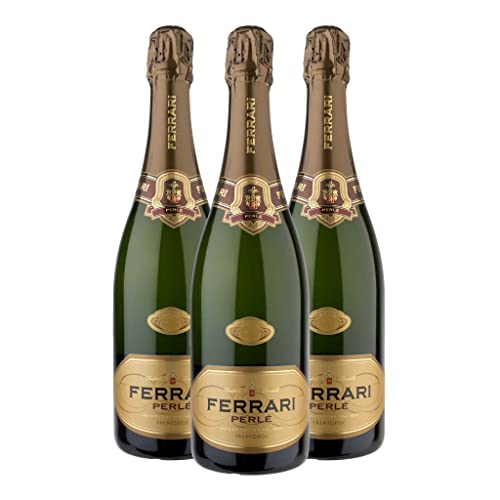 FERRARI Perlè Brut Trento DOC, 3 bottiglie