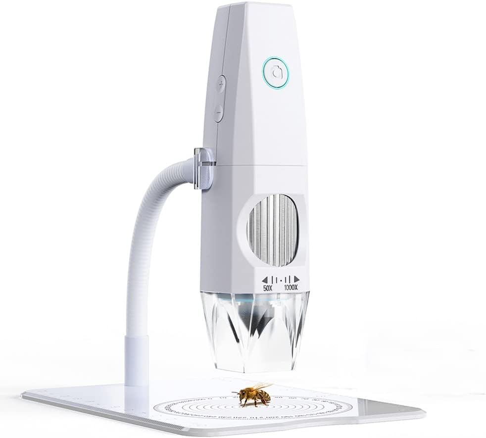 2MP 1080P Electron Microscope Mobilephone Computer Connecting Photo Video Portable Microscop