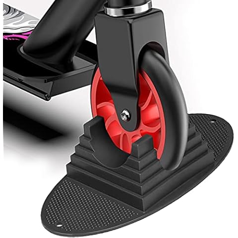 Universal Scooter Stand with Extra Stable Base Scooter, Scooter Stand fit Most Scooters for 95mm to 120mm Wheels fit for Pro Scooters Trick Scooters Stunt Scooters Cover