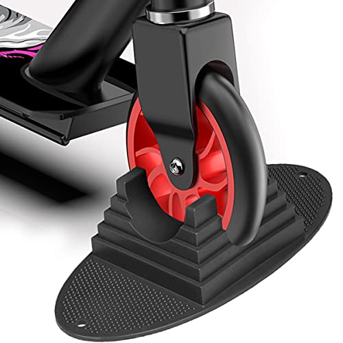 Trottinette Support Fit Le Support De Trottinette Avec Tapis AntidéRapant Convient Pour La Plupart Des Grandes Marques De Scooter S'Adapter Aux Roues De Trottinette De 95 mm/100mm/110 mm/120mm