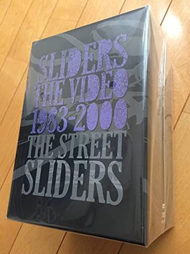 DVD SLIDERS THE VIDEO 1983-2000