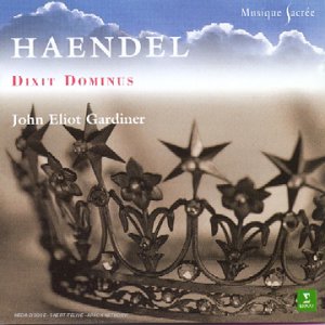 Dixit Dominus [Audio CD]