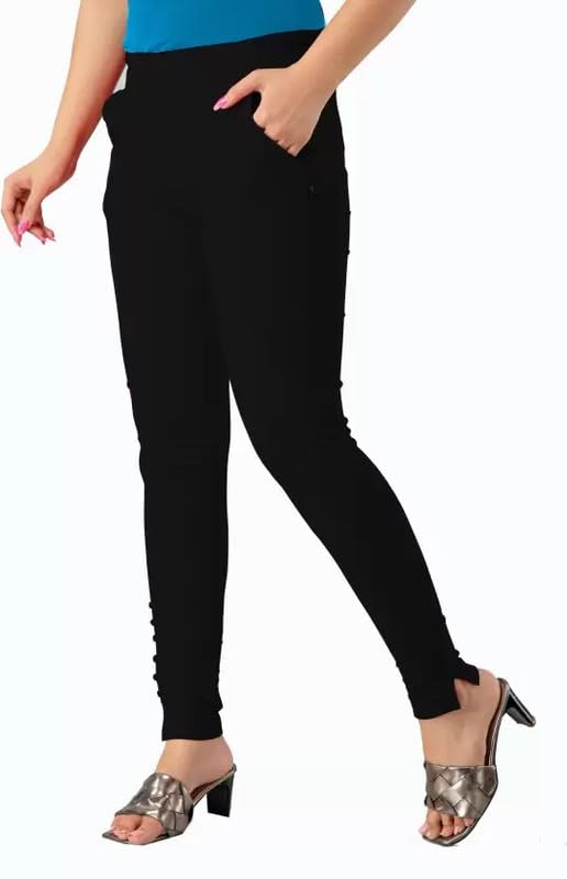 Image of Women's Stylish & Comfortable Jeggings | Stretchable High-Waist Pants BZFW Potali