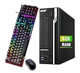 acer i3 4gb 500gb desktop 【Sécurité avancée Windows 11 Pro】 : cet ordinateur de bureau reconditionné équipé de Windows 11 Pro offre davantage de fonctionnalités et d'options de sécurité pour aider les utilisateurs à mieux protéger la sécurité de leurs données personnelles et professionnelles. Il démarre et se réactive rapidement, dispose de davantage de fonctionnalités de sécurité intégrées pour vous protéger, et peut être géré et configuré via des stratégies de groupe, ce qui facilite la gestion et le contrôle centralisés pour les utilisateurs professionnels. Il prend en charge plusieurs langues, notamment l'anglais, le français, l'espagnol, l'allemand, etc.