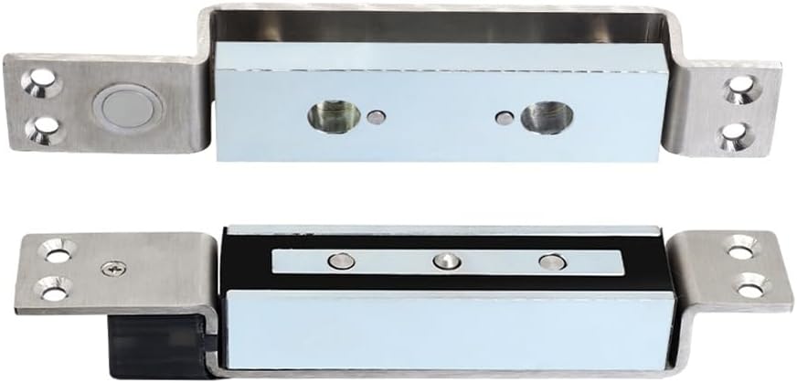 For Access Control System Compatible Embedded Electromagnetic Shear Lock Concealed Electric Magnetic Door Lock with Time Delay