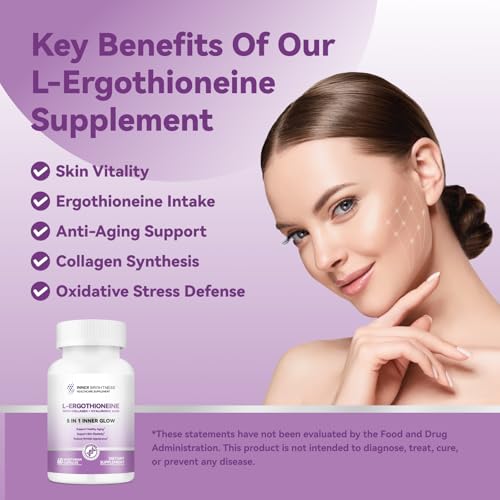 Inner Brightness L-Ergothioneine Capsules