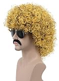 Merry Brandybuck DIY Costume Guide: Easy Lord of the Rings Cosplay 2 Curly Golden Blonde Wig