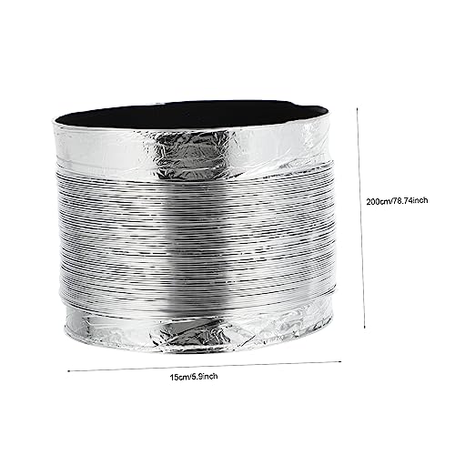 Tuyau de ventilation flexible Uonlytech pour une cuisine saine