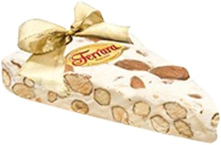 Ferara Torrone Pie-Cut Candy, 4.41-Ounce