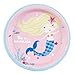 Produktbild amscan 9903031 Be a Mermaid Teller, Mehrfarbig, 18 cm