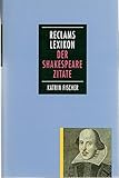 Reclams Lexikon der Shakespeare-Zitate