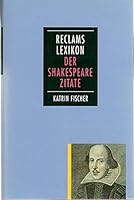 Reclams Lexikon der Shakespeare- Zitate. 3150104998 Book Cover
