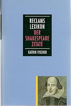 Hardcover Reclams Lexikon der Shakespeare- Zitate. Book