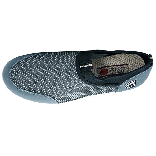 ANUFER Men's Casual Slip-on Breathable Mesh Sneakers Daily Outdoor Fitness Shoes4