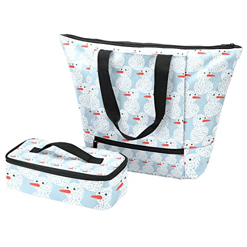 Sac à main à bandoulière et sacs isolants de voyage grand format