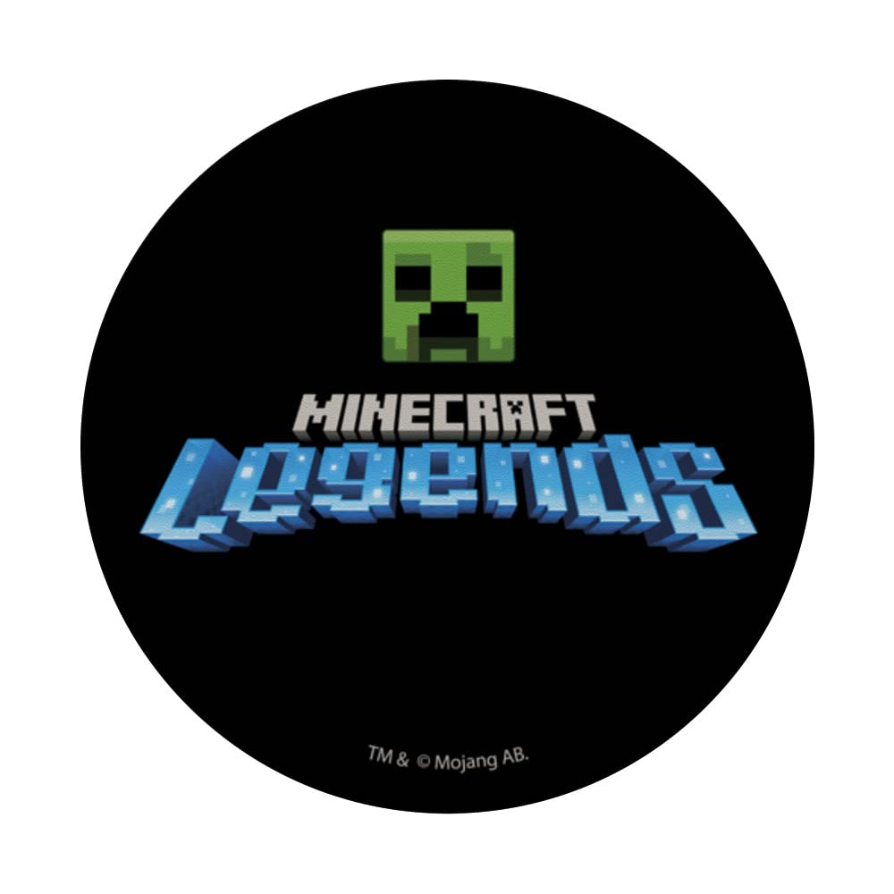 Aazon.co: Inecraft Creeper Big Face Collage PopSockets Standard