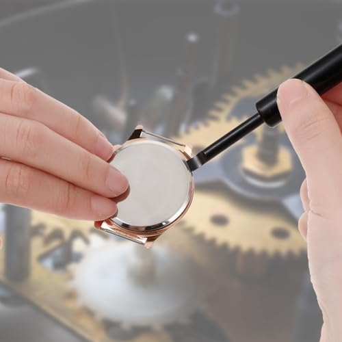 JIEYAO 3 peças de ferramenta de remoção traseira de relógio, kit de ferramentas de substituição de b