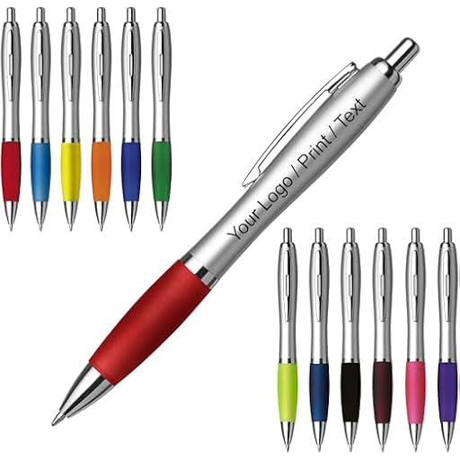 Schmalz 250 bolígrafos de plástico personalizables con impresión UV publicidad/logotipo/texto/mensaje/graduación/feria tinta azul (250) | Ya disponible en tu tienda friki favorita! En mundofriki.es!