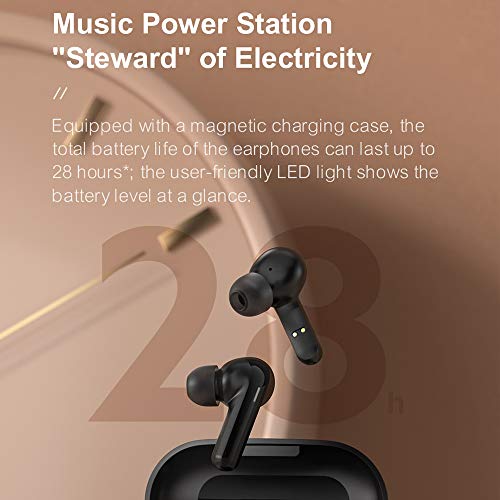 GT3 BT 5.0 fone de ouvido DSP Smart Touch Control fone de ouvido à prova d'água para esporte/veícul
