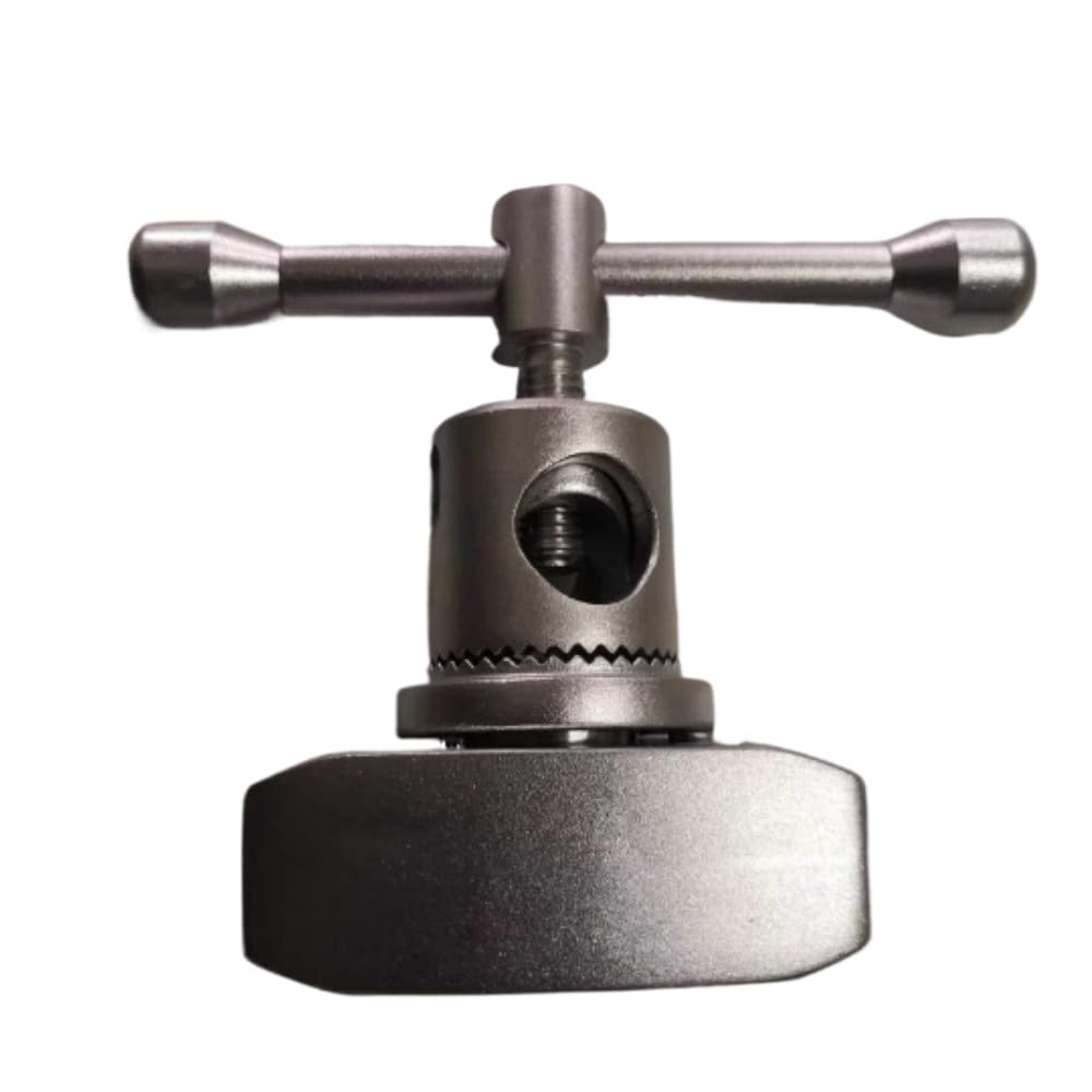 1pc Large Fixed Surgical Bed Operating Table Accessories Sliding Block Buckle Leg Support Clamp 304 Stainless Steel Material (All stainless steel enlarged and thickened version)