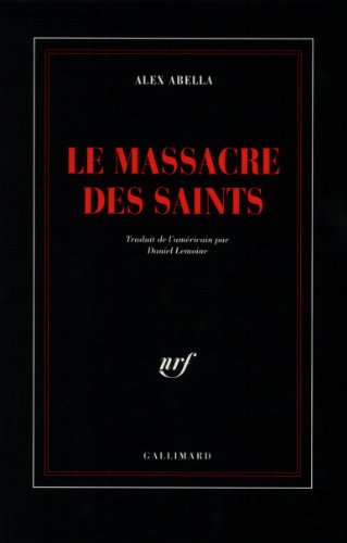 Le Massacre des Saints [French] 2070726541 Book Cover