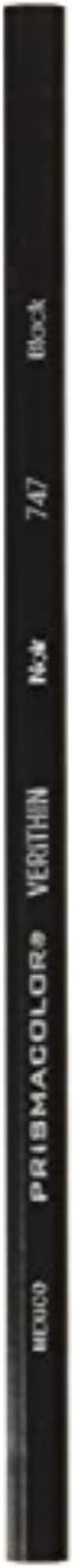Prismacolor Verithin Colored Pencil, Black (2454)